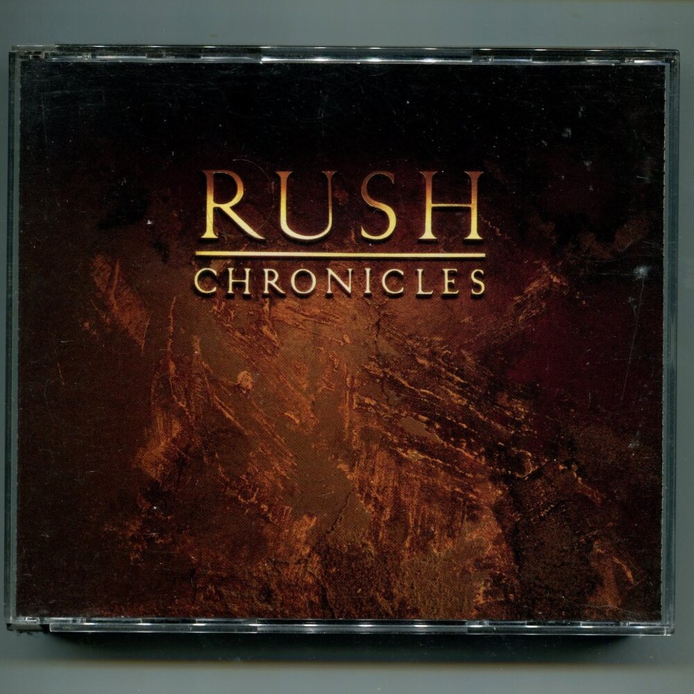 1990 Rush "Chronicles" 2 CD Set